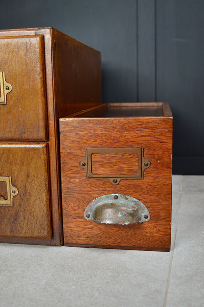 Victorian drawer with secret opening