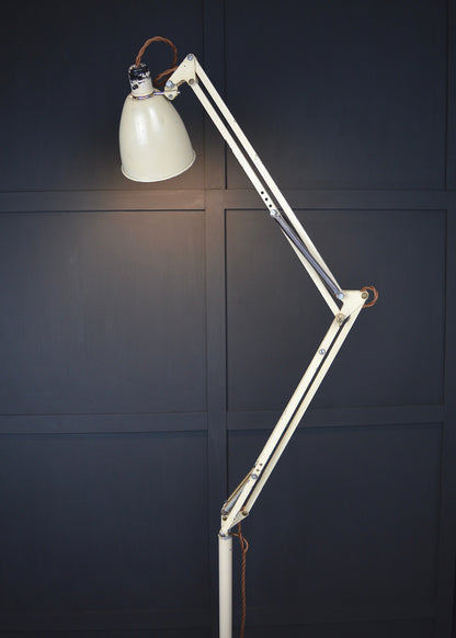 Model 1209 Anglepoise trolley lamp