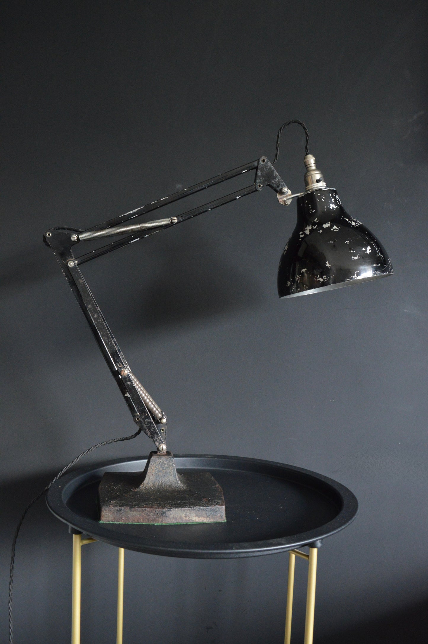 Herbert Terry Model 1273A anglepoise lamp