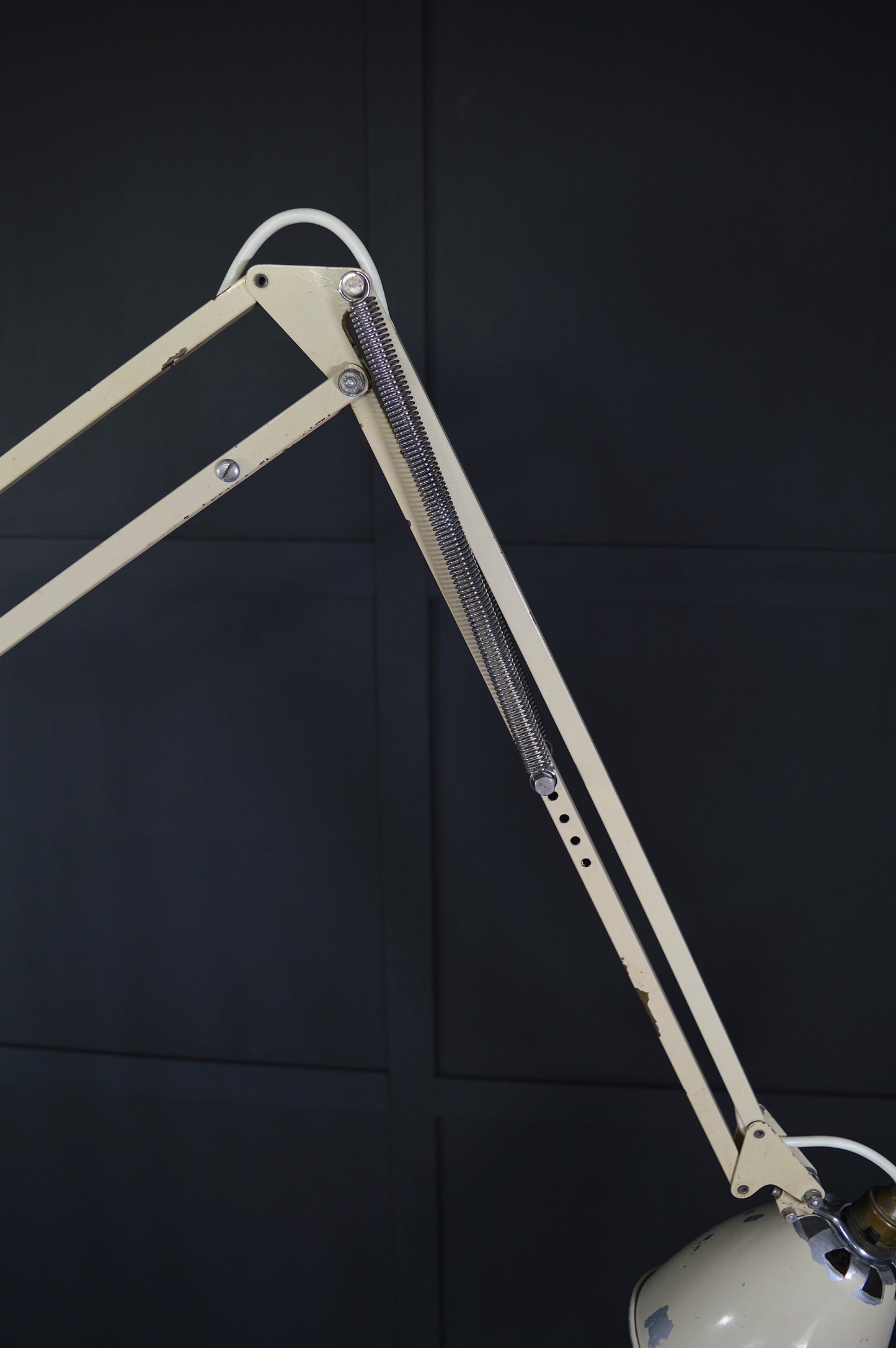 Model 1209 Anglepoise Trolley Floor Lamp by Herbert Terry