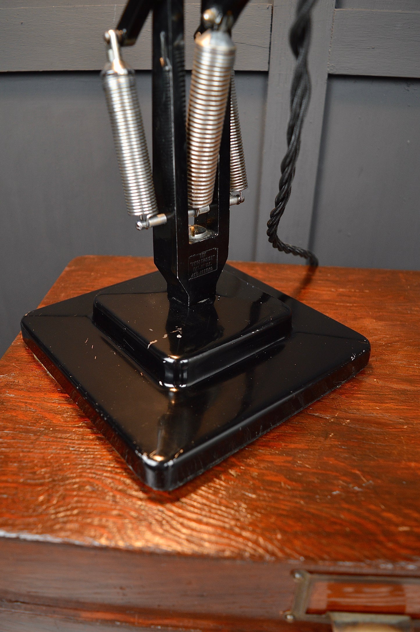 Black Herbert & Terry Model 1227 Anglepoise