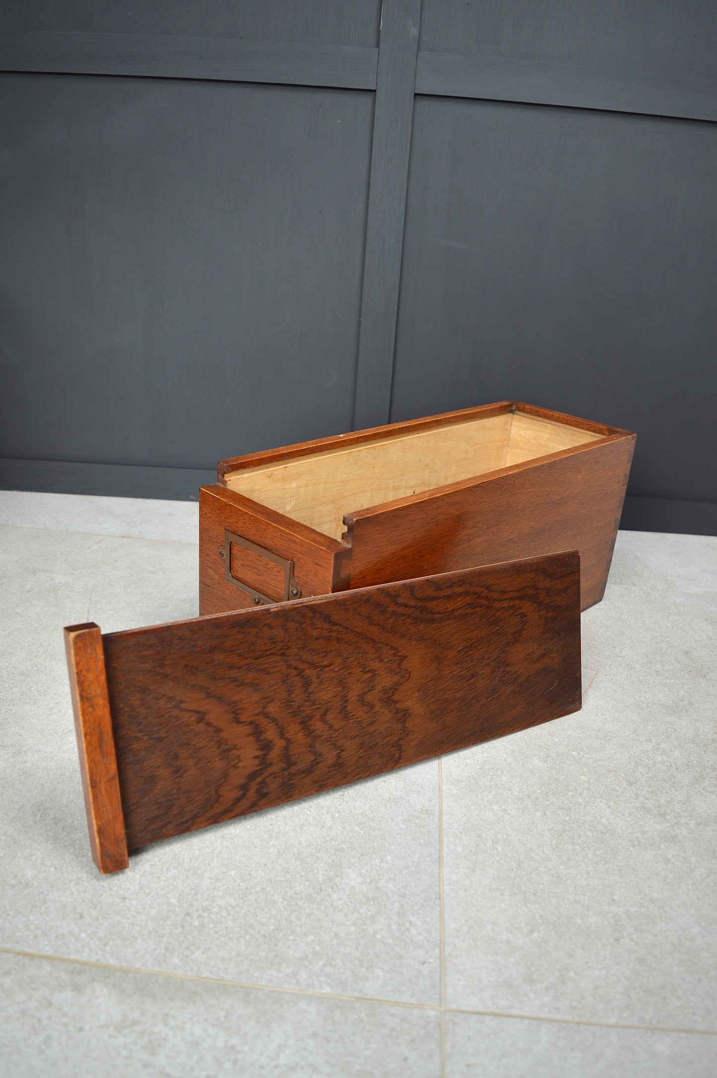 Victorian drawer with secret opening