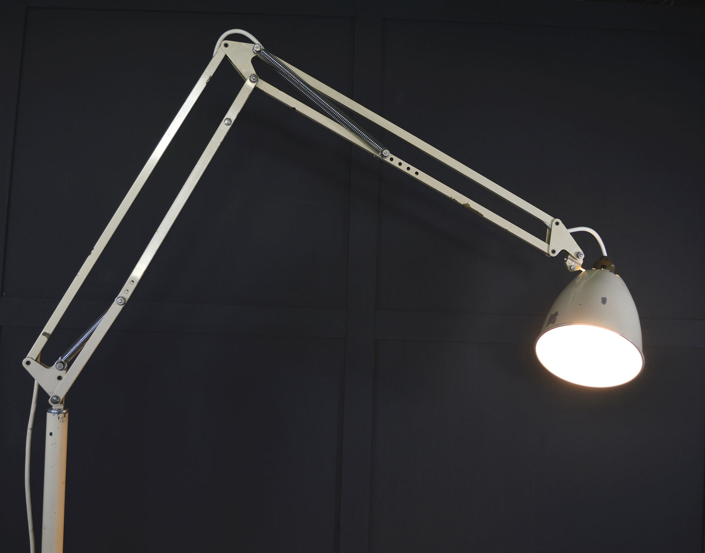 Model 1209 Anglepoise Trolley Floor Lamp by Herbert Terry
