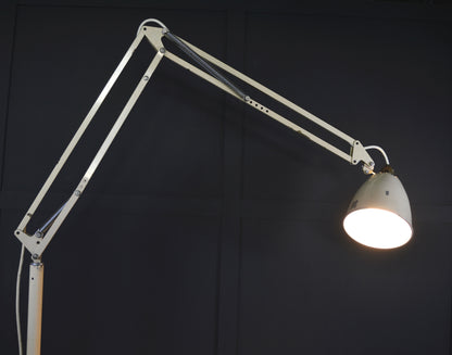 Model 1209 Anglepoise Trolley Floor Lamp by Herbert Terry