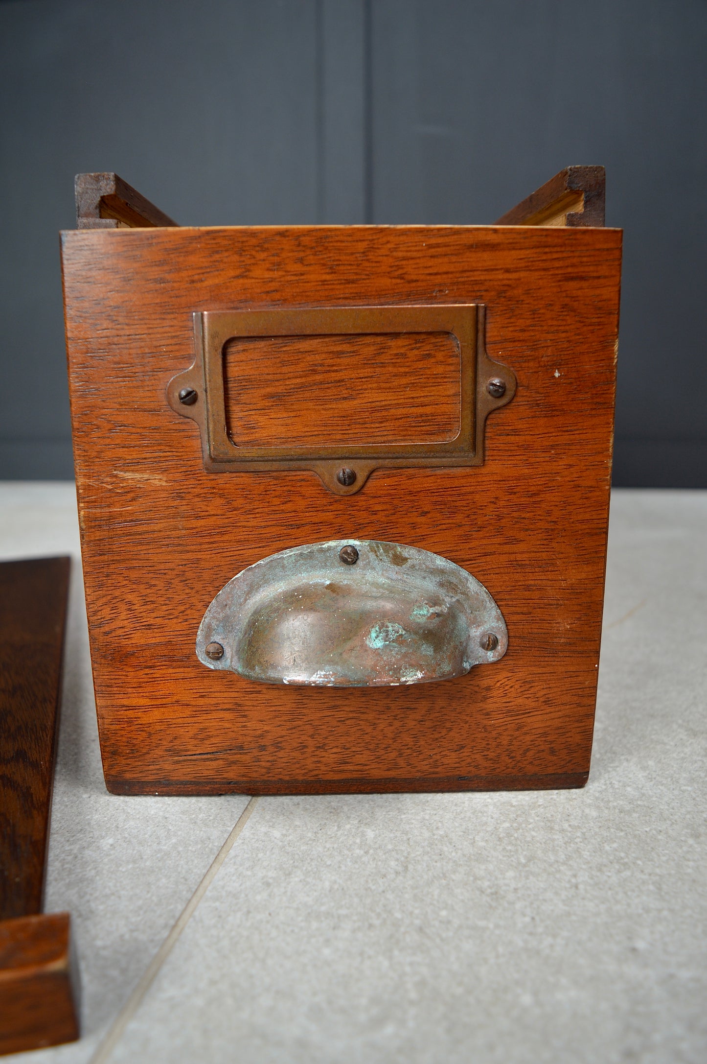 Victorian drawer with secret opening