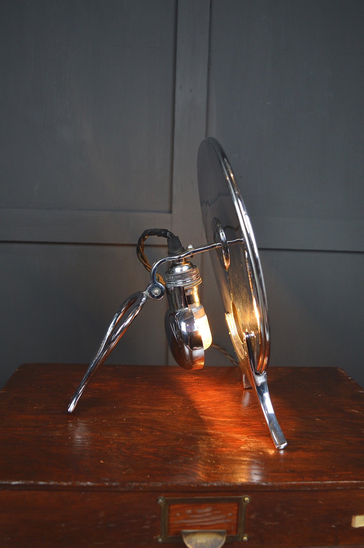 Art deco shaving mirror