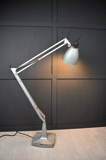 Rare 1930s Herbert Terry model 1208 anglepoise lamp