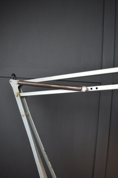 Rare 1930s Herbert Terry model 1208 anglepoise lamp