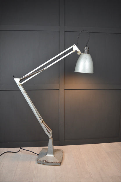 Rare 1930s Herbert Terry model 1208 anglepoise lamp