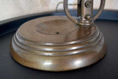 1920s GEC Copper bankers lamp