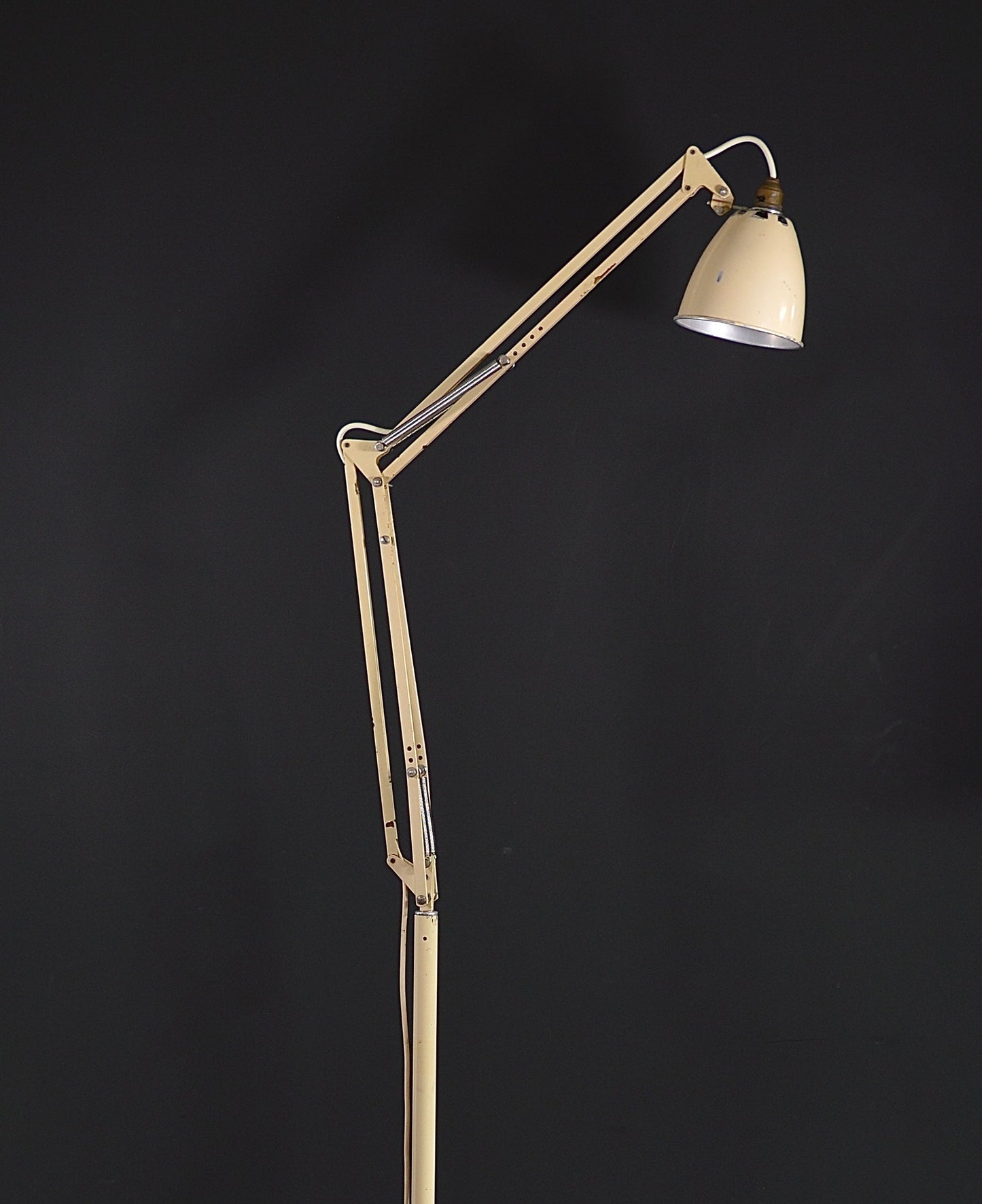 Model 1209 Anglepoise Trolley Floor Lamp by Herbert Terry
