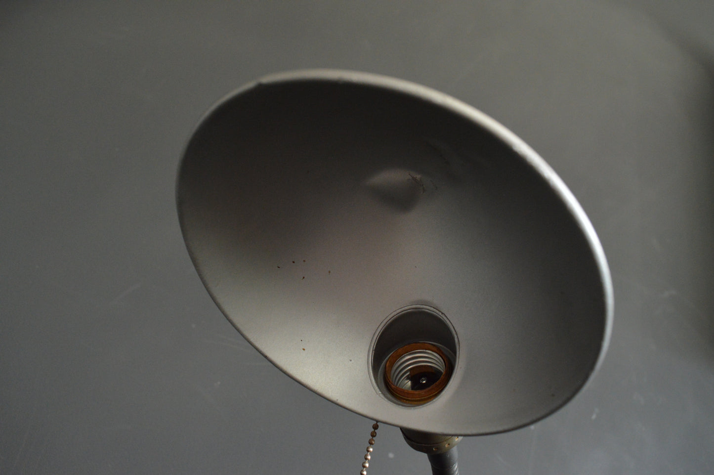 1930s Leviton Gooseneck Lamp