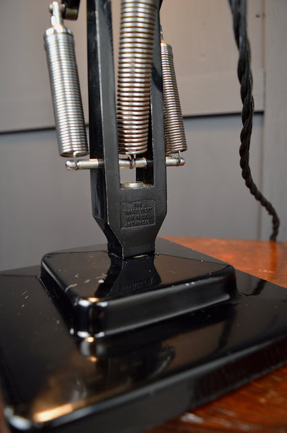 Black Herbert & Terry Model 1227 Anglepoise