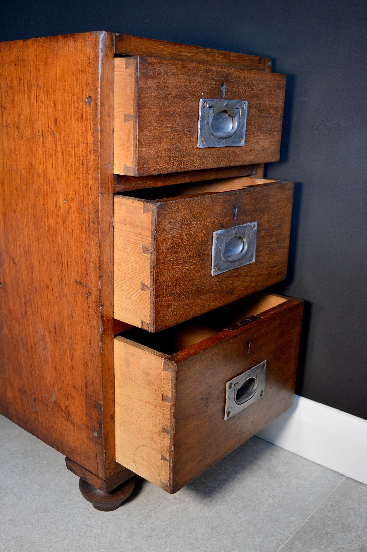 19th Century military campaign drawers