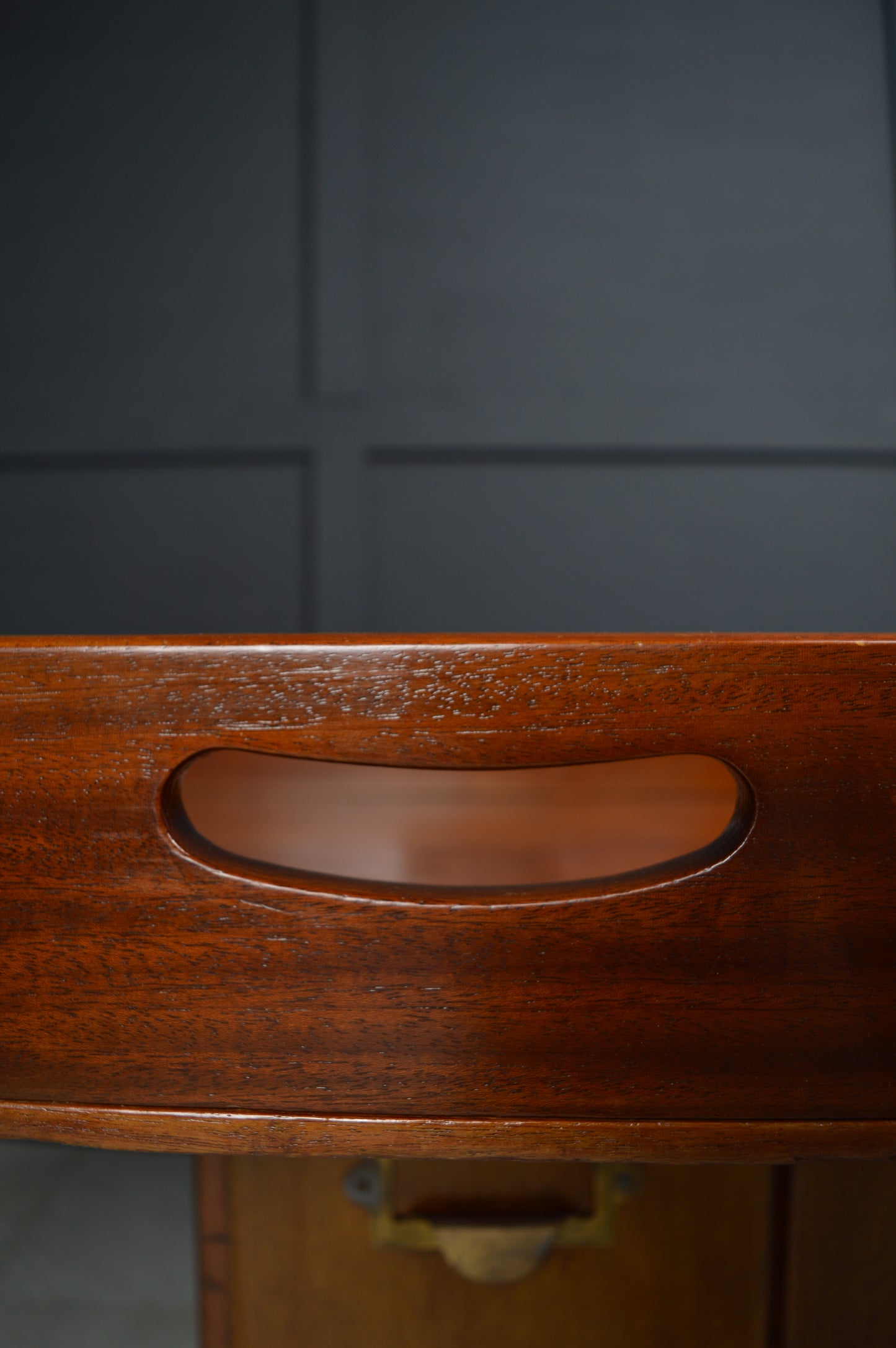 19th Century, Mahogany Georgian Buttlers tray