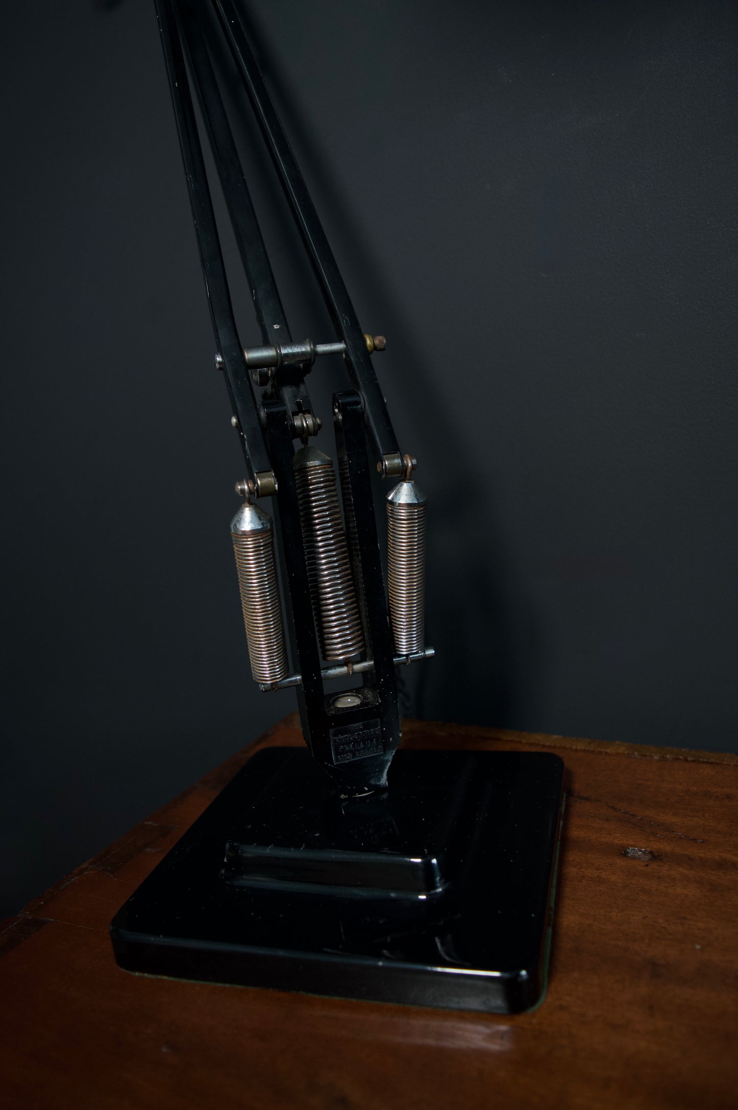 Black Herbert & Terry Model 1227 Anglepoise