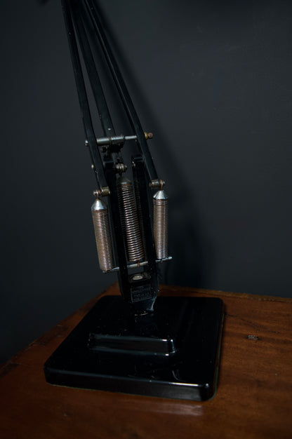 Black Herbert & Terry Model 1227 Anglepoise