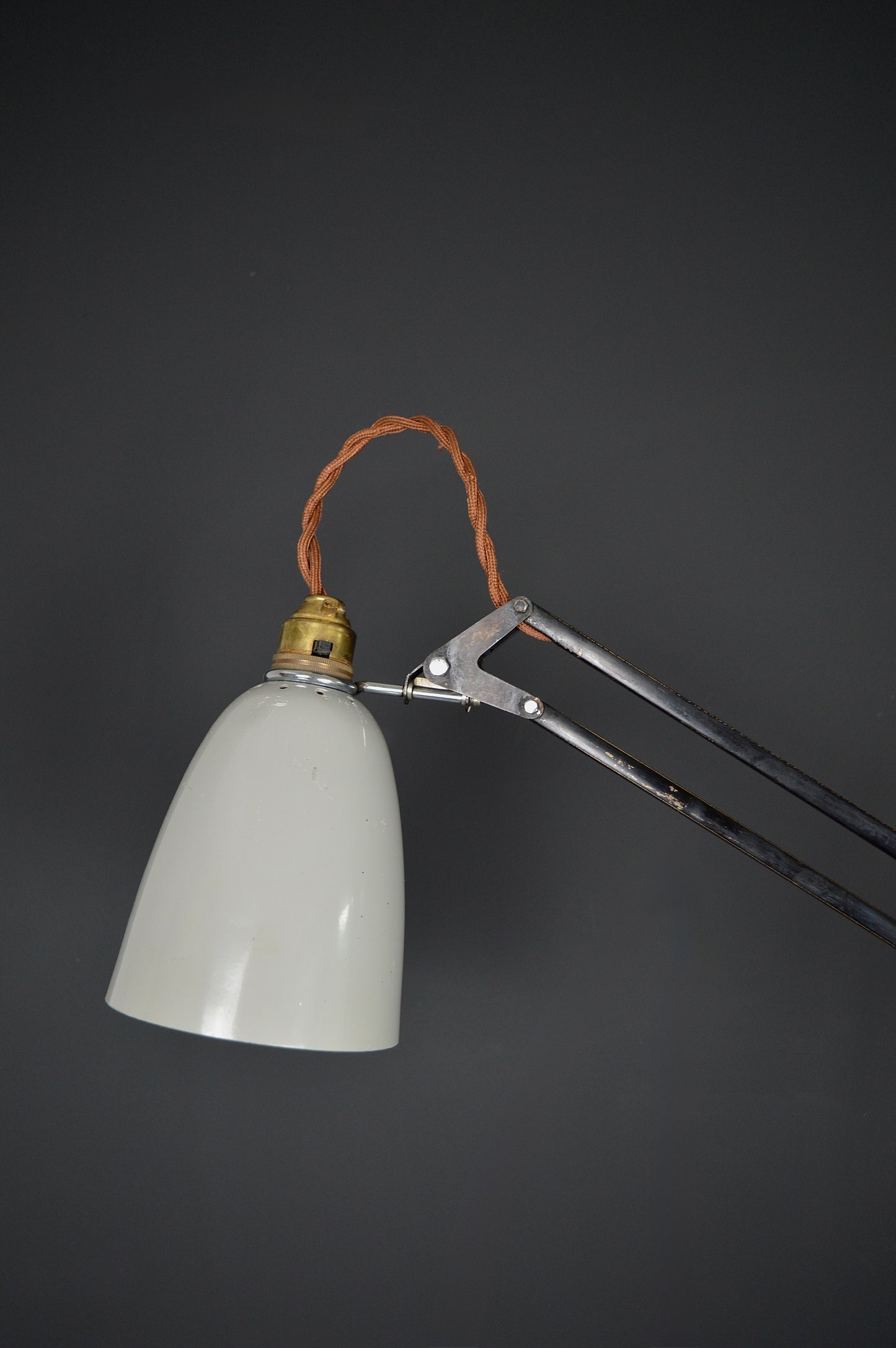 Model 1209 anglepoise trolley lamp