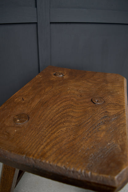 19th century wooden jewellers stool