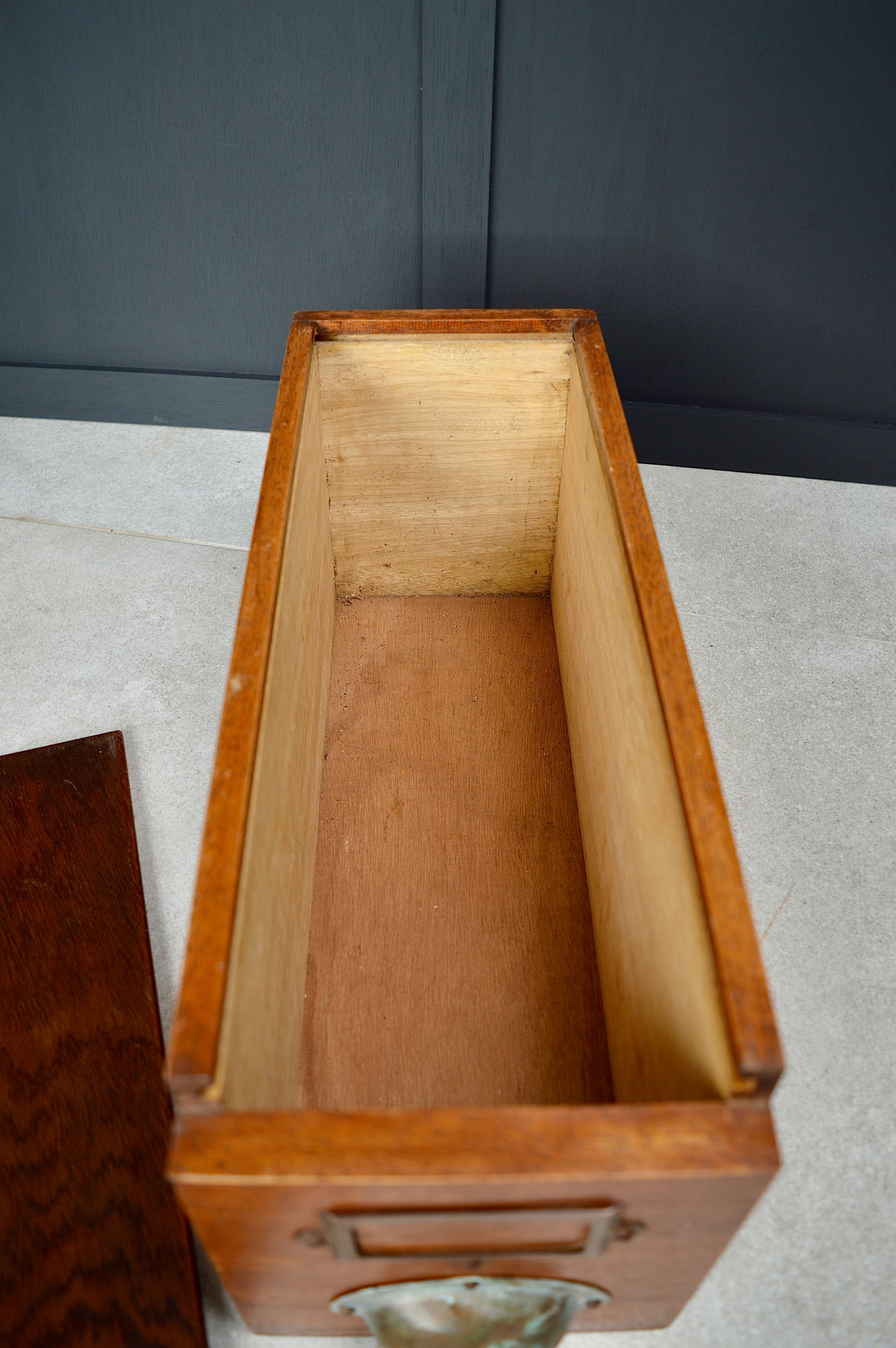 Victorian drawer with secret opening