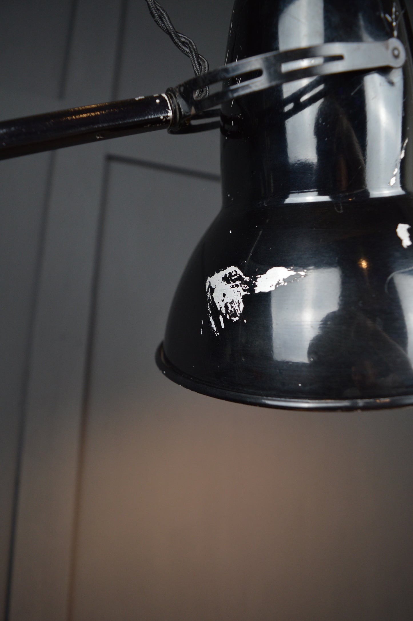 Black Herbert & Terry Model 1227 Anglepoise