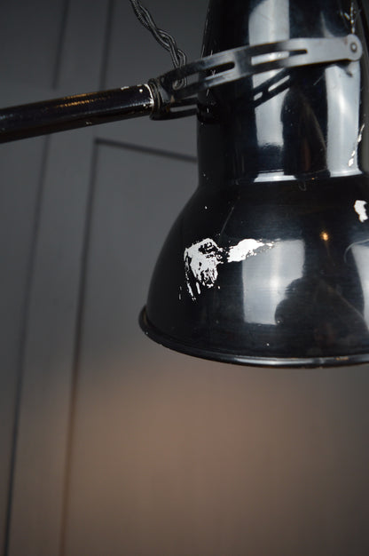 Black Herbert & Terry Model 1227 Anglepoise