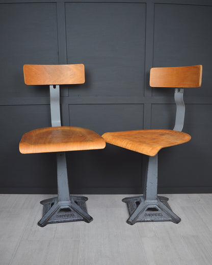 Singer industrial swivel chairs