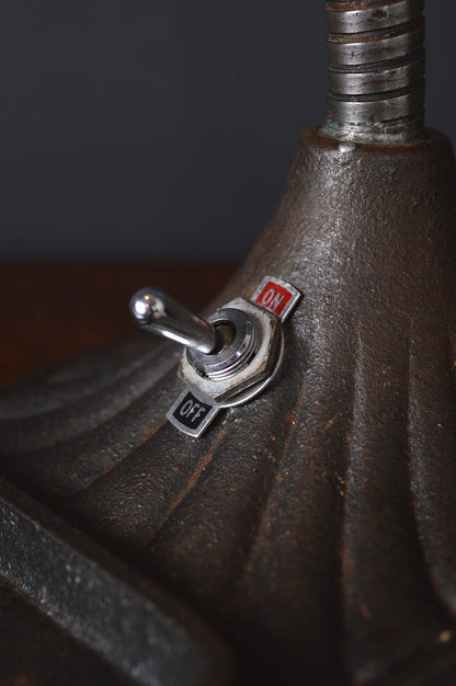 1930s “Supreme" gooseneck lamp