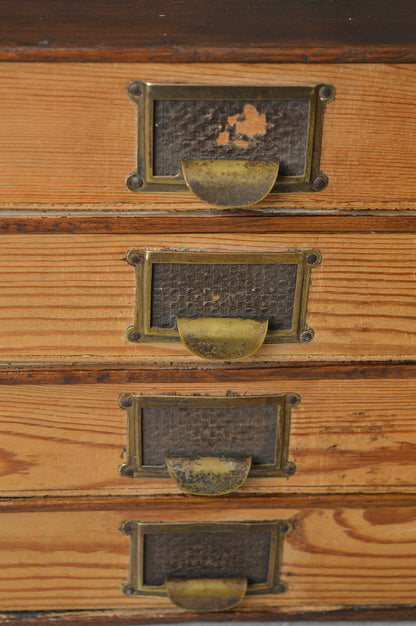 20th century post office stationary drawers