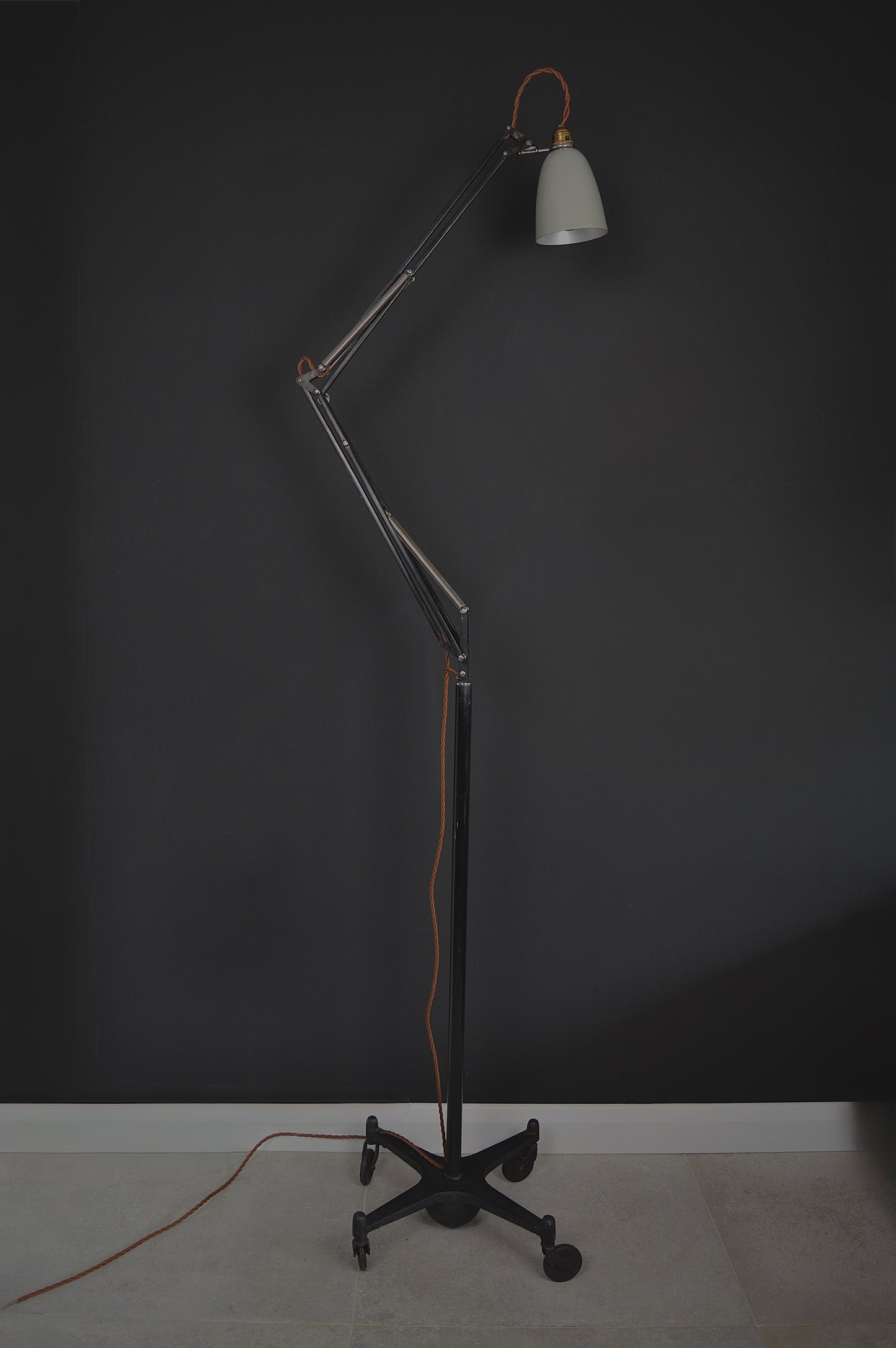 Model 1209 anglepoise trolley lamp