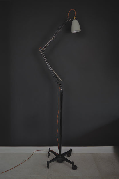 Model 1209 anglepoise trolley lamp