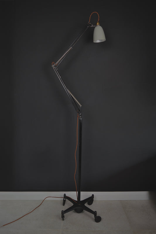 Model 1209 anglepoise trolley lamp