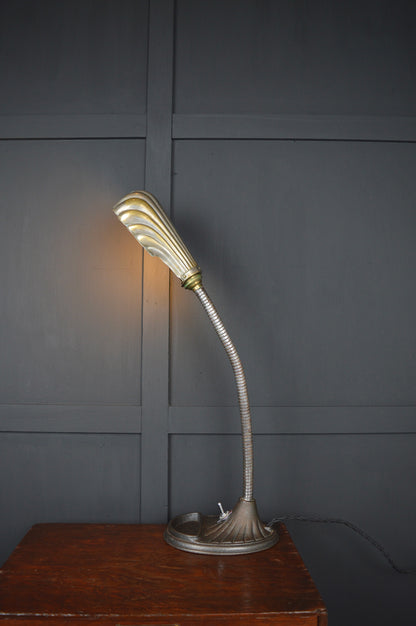1930s “Supreme" gooseneck lamp
