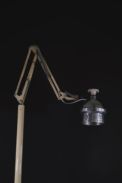 Medical Anglepoise Trolley Floor Lamp by Herbert Terry