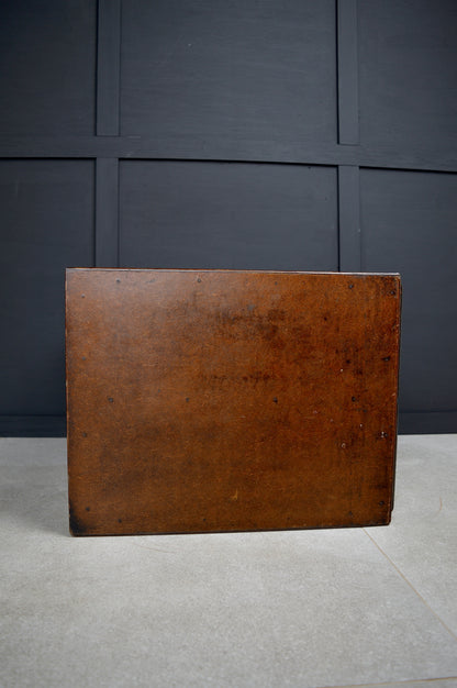 Early 20th century 4 drawer index cabinet