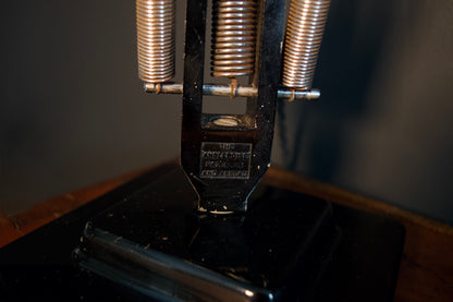 Black Herbert & Terry Model 1227 Anglepoise