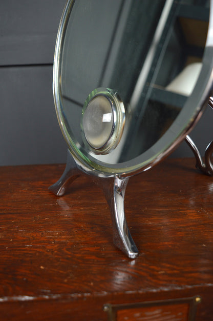 Art deco shaving mirror