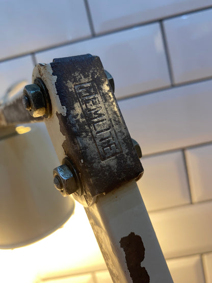 Vintage 1950s Memlite Industrial Light
