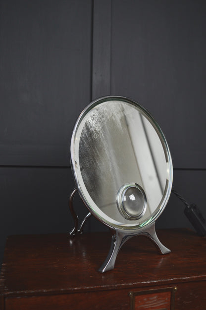 Art deco shaving mirror
