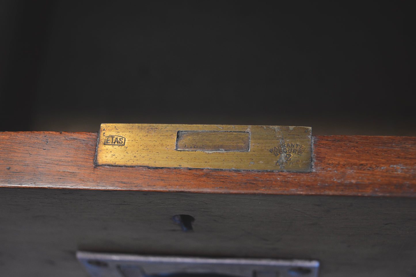 19th Century military campaign drawers