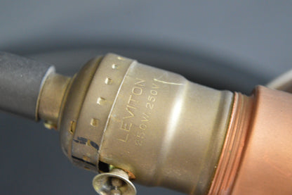 1930s Leviton Gooseneck Lamp