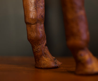 Vintage Leather Camel