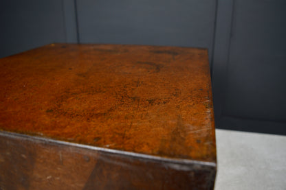 Early 20th century 4 drawer index cabinet
