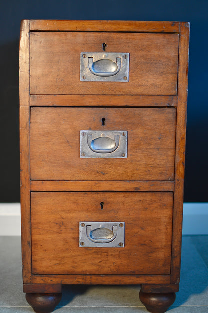 19th Century military campaign drawers
