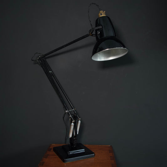 Black Herbert & Terry Model 1227 Anglepoise