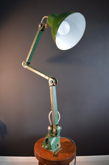 1940s EDL 3-arm machinist/work lamp