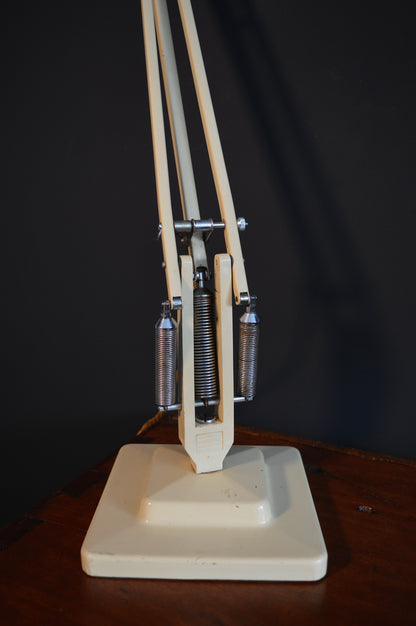 Cream Herbert Terry anglepoise model 1227