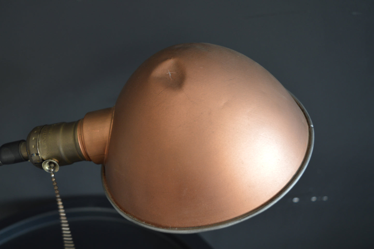 1930s Leviton Gooseneck Lamp