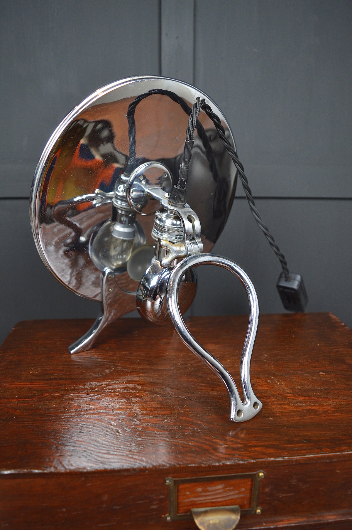 Art deco shaving mirror