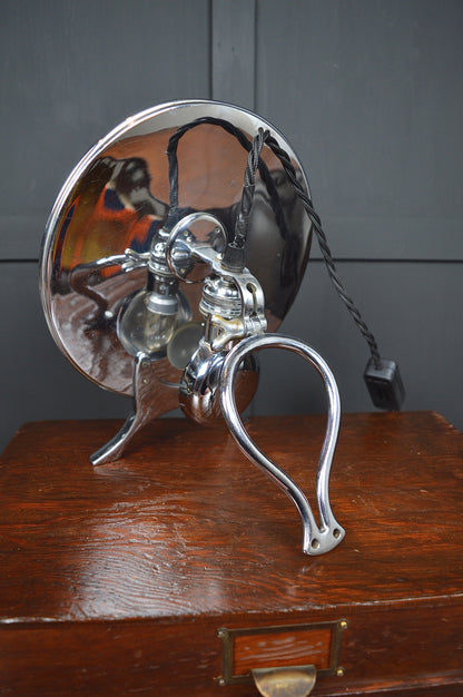 Art deco shaving mirror